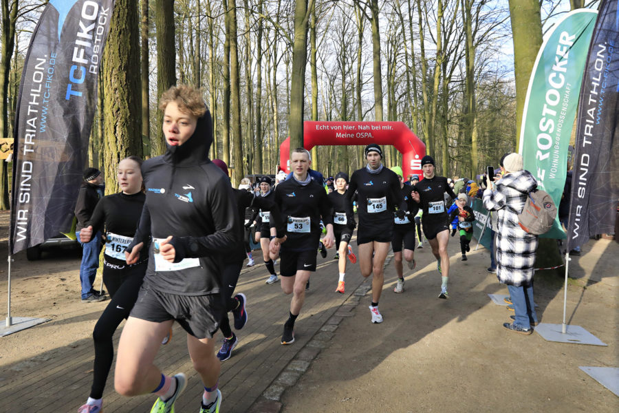 10. Winterlauf im Zoo Rostock – ein würdiges Jubiläum