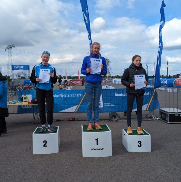 Erfolgreicher Triathlon Jugendcup in Halle / Saale