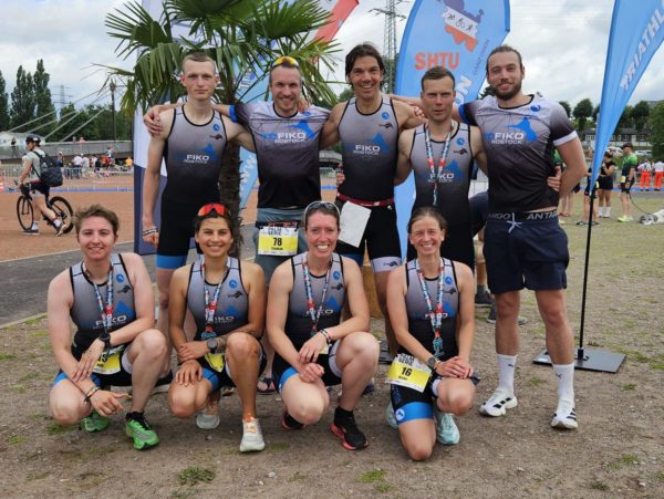 Hachede Triathlon Geesthacht – FIKO überzeugt mit Teamgeist und starken Einzelleistungen