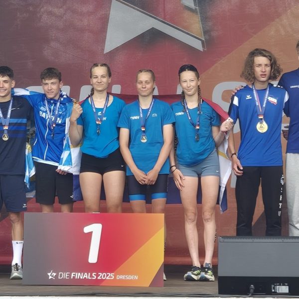 Mannschafts-Gold bei der Deutschen Triathlon Meisterschaft der Jugend B